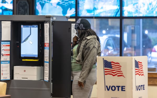 Georgia election officials plan to cancel about 455,000 inactive voter registrations this summer, one of the largest registration removals in U.S. history.