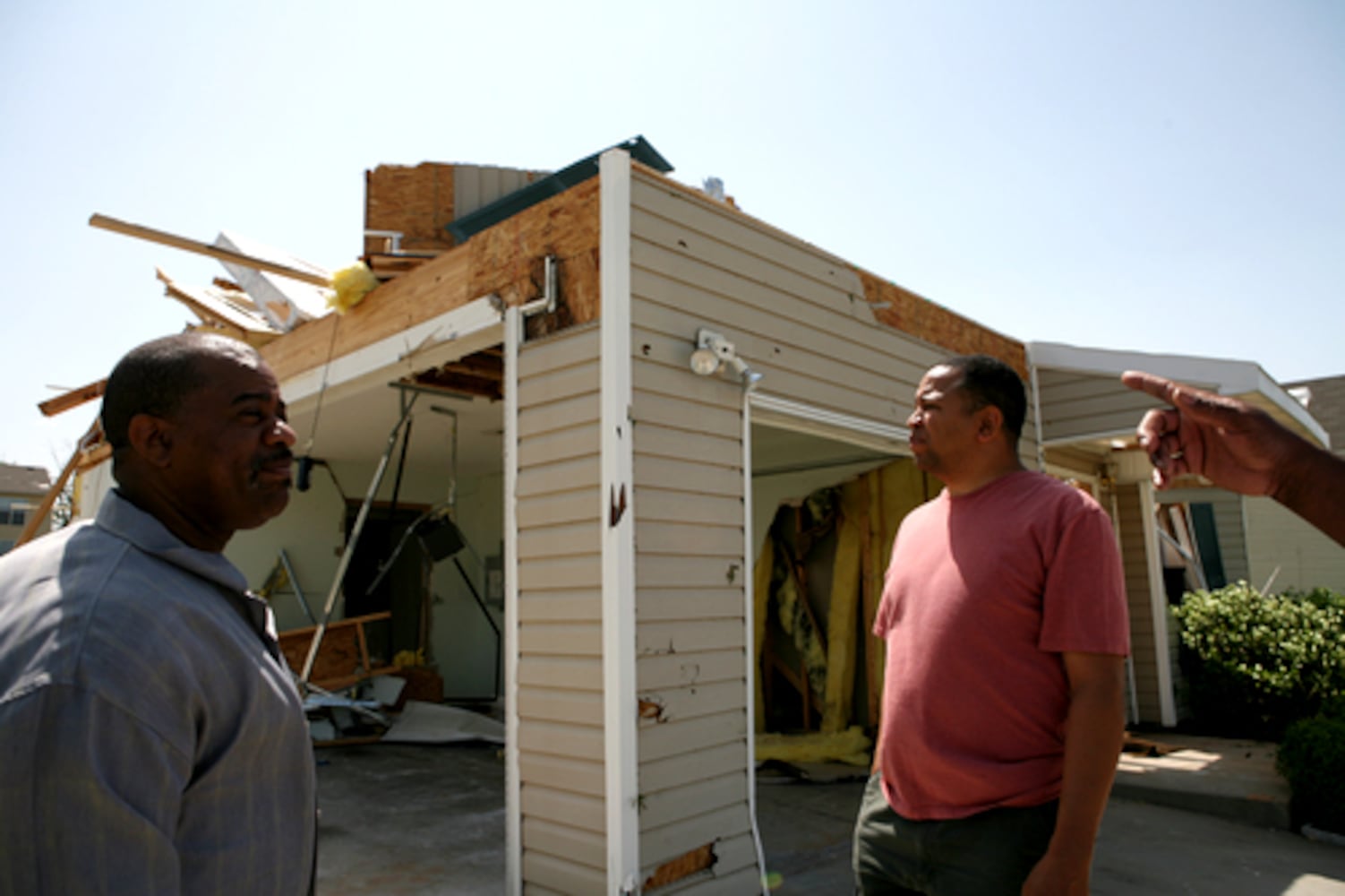 Ellenwood neighborhood trashed by storm