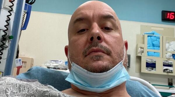 Jason Phillips is recovering after being shot Saturday during a road rage encounter on I-20 in Atlanta.