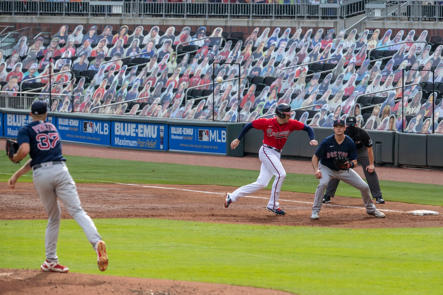 BRAVES AND RED SOX