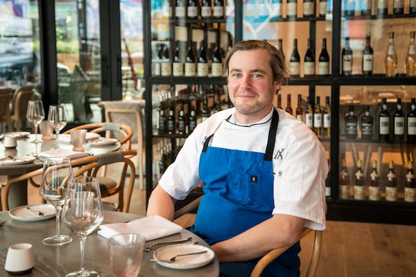 Aix and Tin Tin Executive Chef Nick Leahy. Photo credit- Mia Yakel.