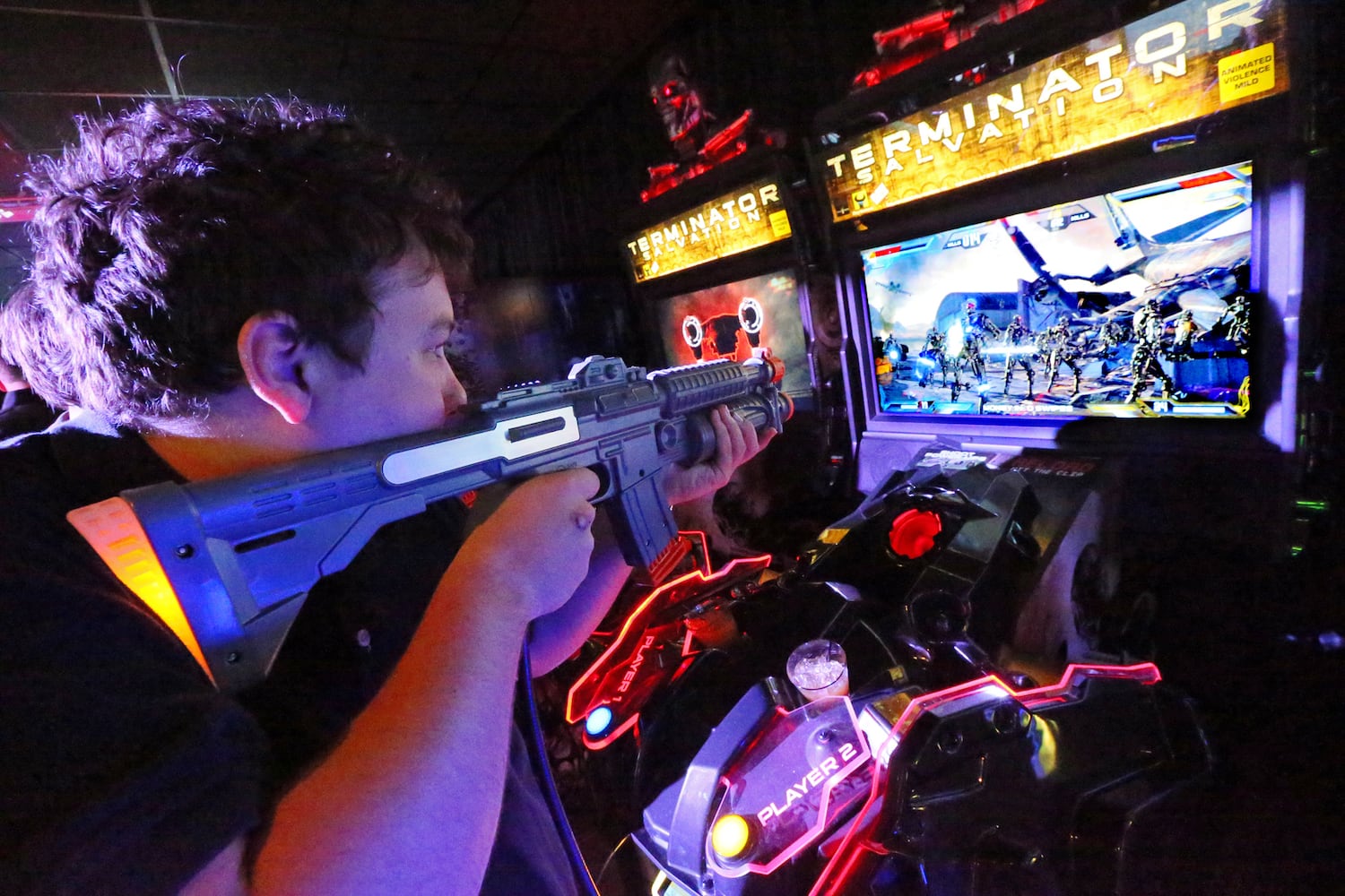 Game-X 'barcade' opens in Atlanta