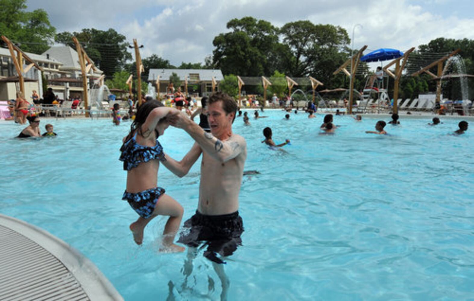 Piedmont Park pool gets spruced up