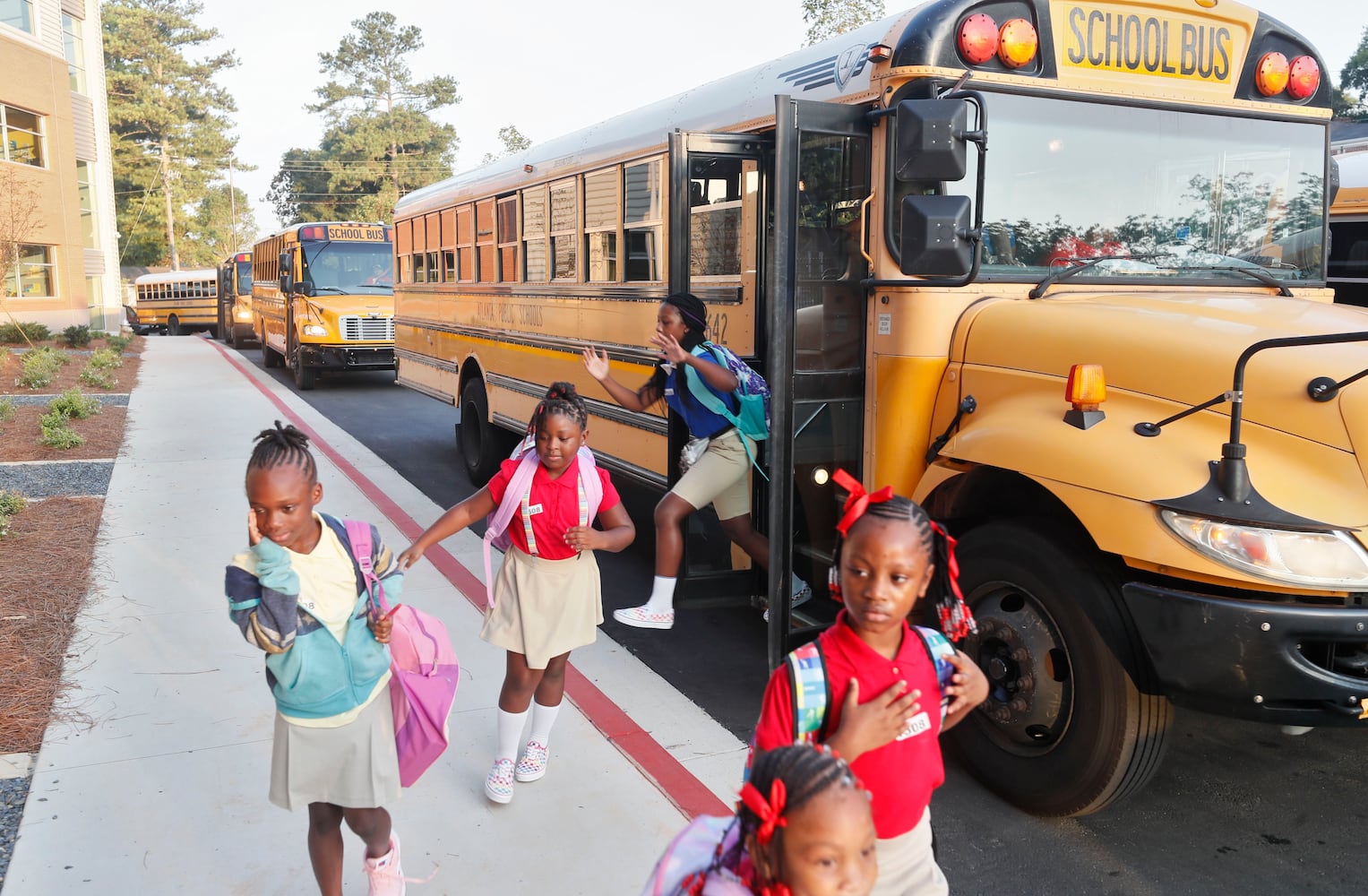 Photos: Atlanta Public Schools students head back to class