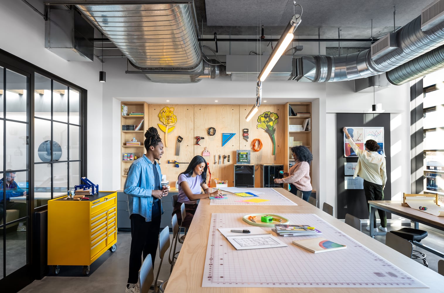 Mailchimp HQ interior