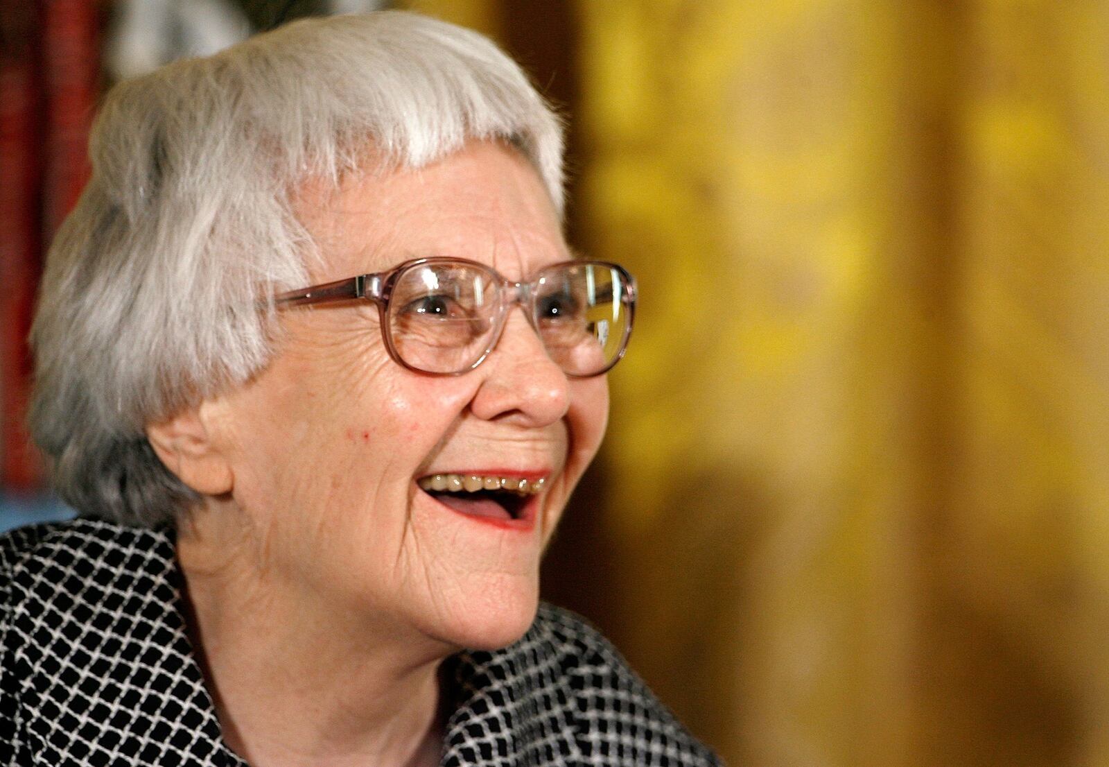 Harper Lee, who received the 2007 Presidential Medal of Freedom, died in 2016. Photo by Chip Somodevilla/Getty Images