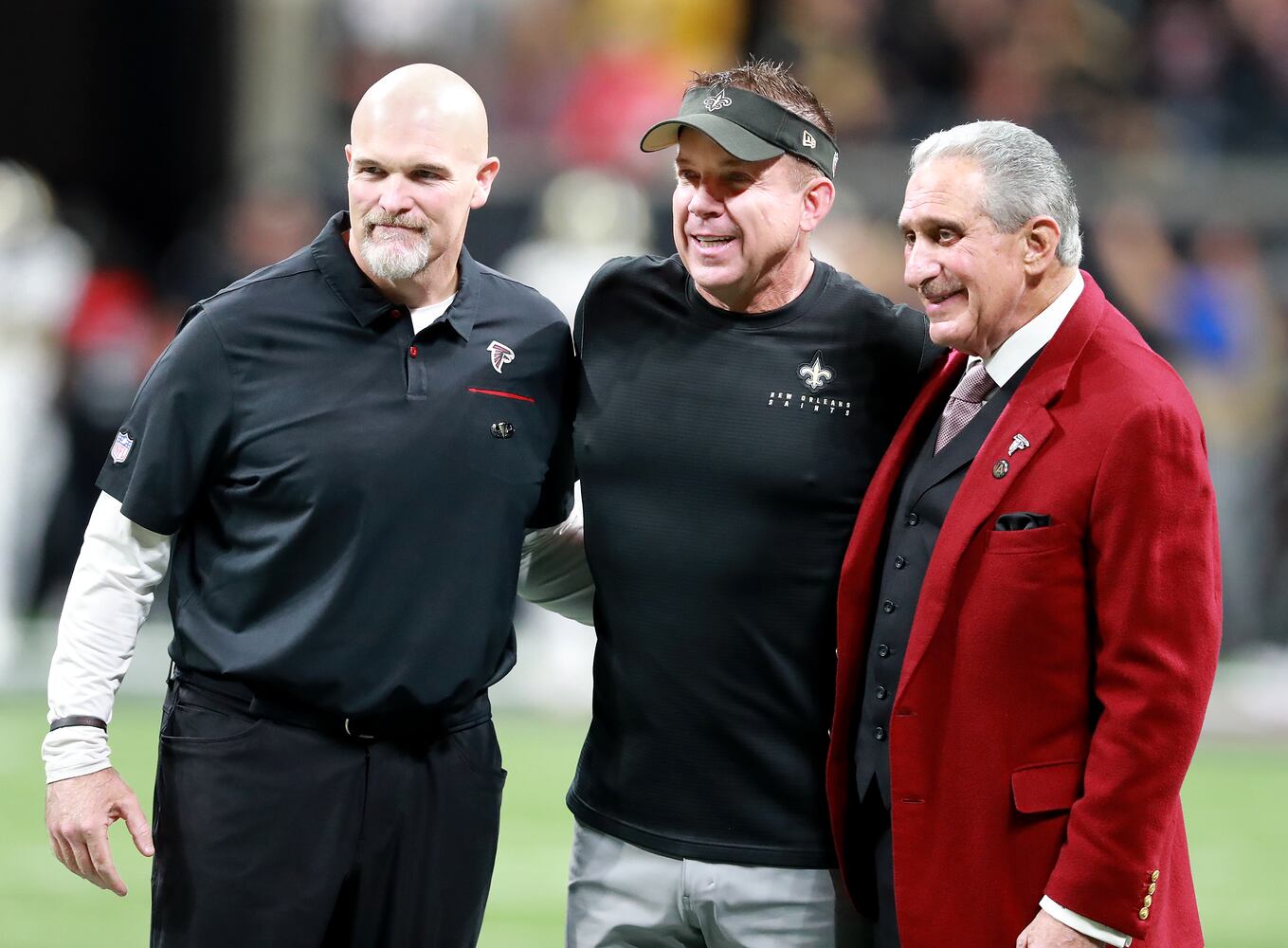 Photos: Falcons seek another win over the Saints