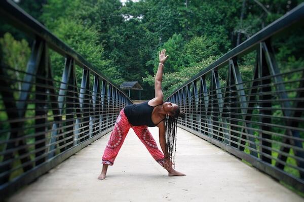 Sonya Macon is an instructor at Imagine Yoga.