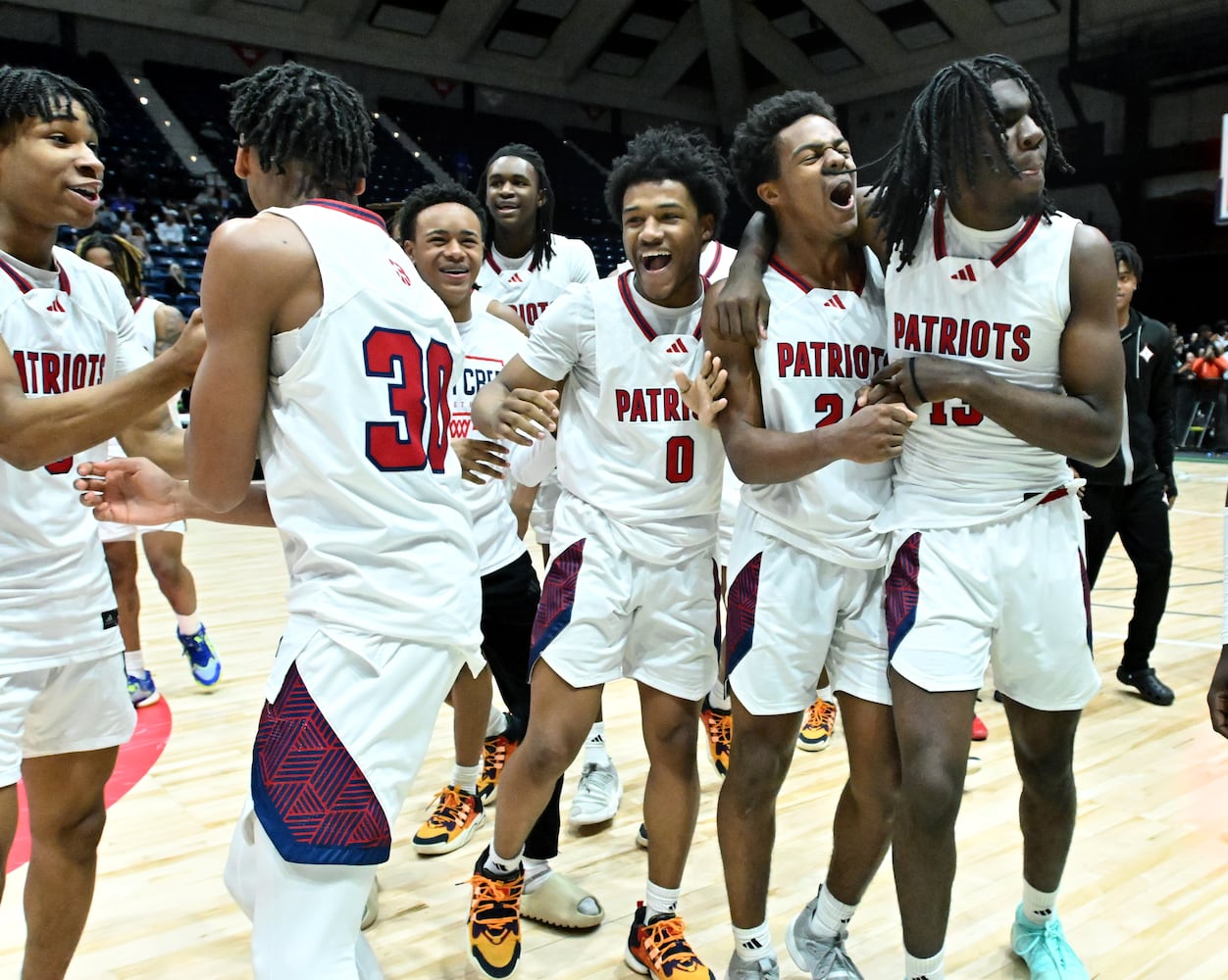 Day 3 - Class 3A Boys: Sandy Creek vs. Johnson-Savannah