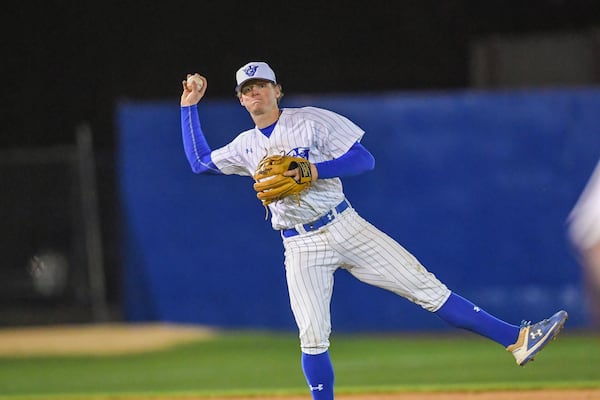 Shortstop Will Mize was named to the Freshman All-America team.