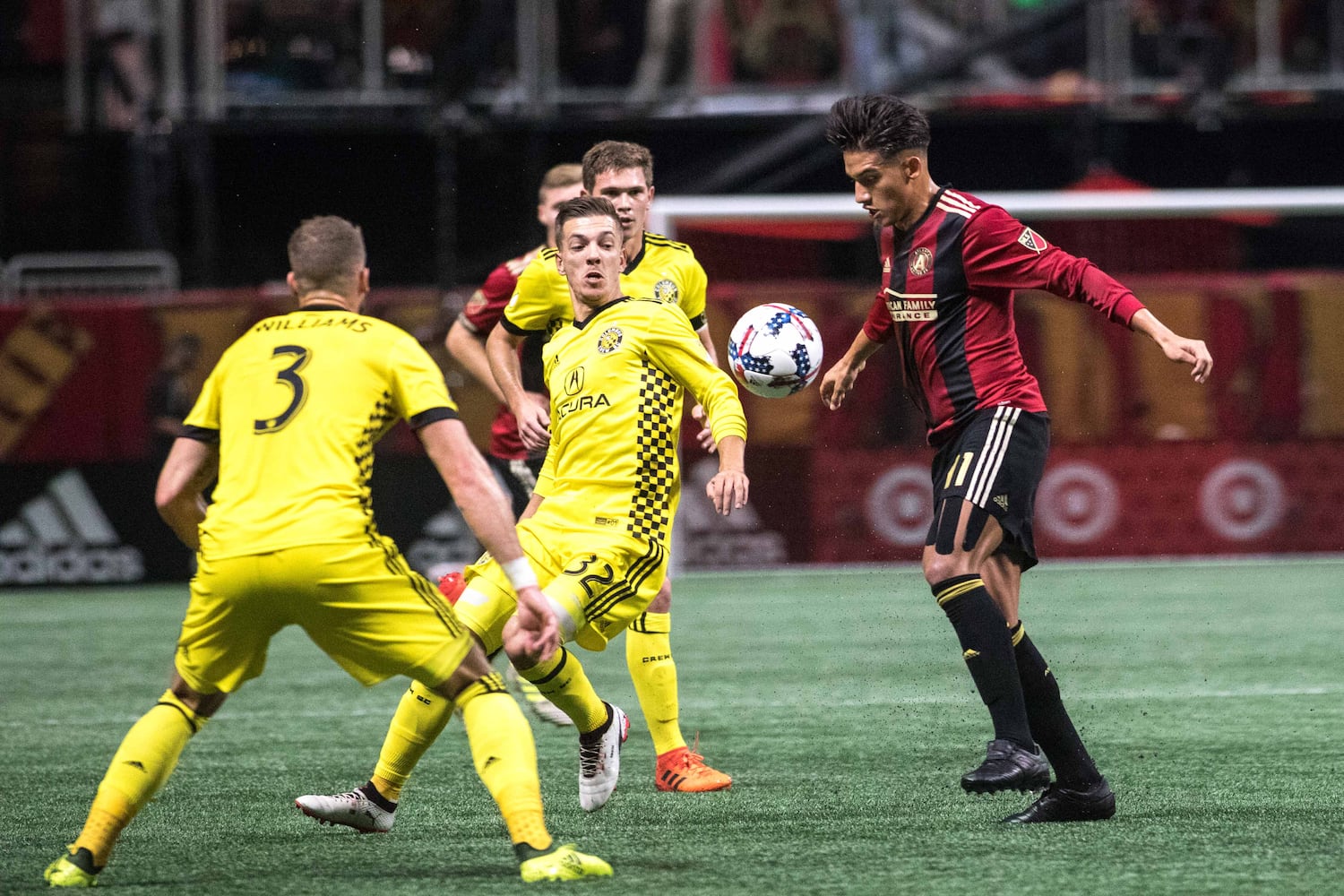 Photos: Atlanta United opens MLS playoffs