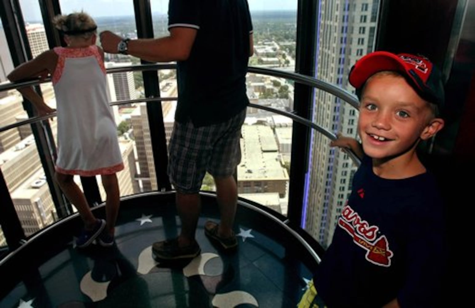 Westin Peachtree Plaza's scenic elevator reopens