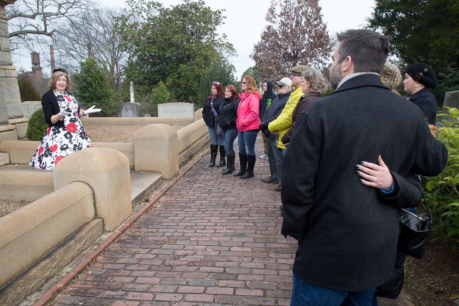 PHOTOS: Love stories at historic Oakland Cemetery