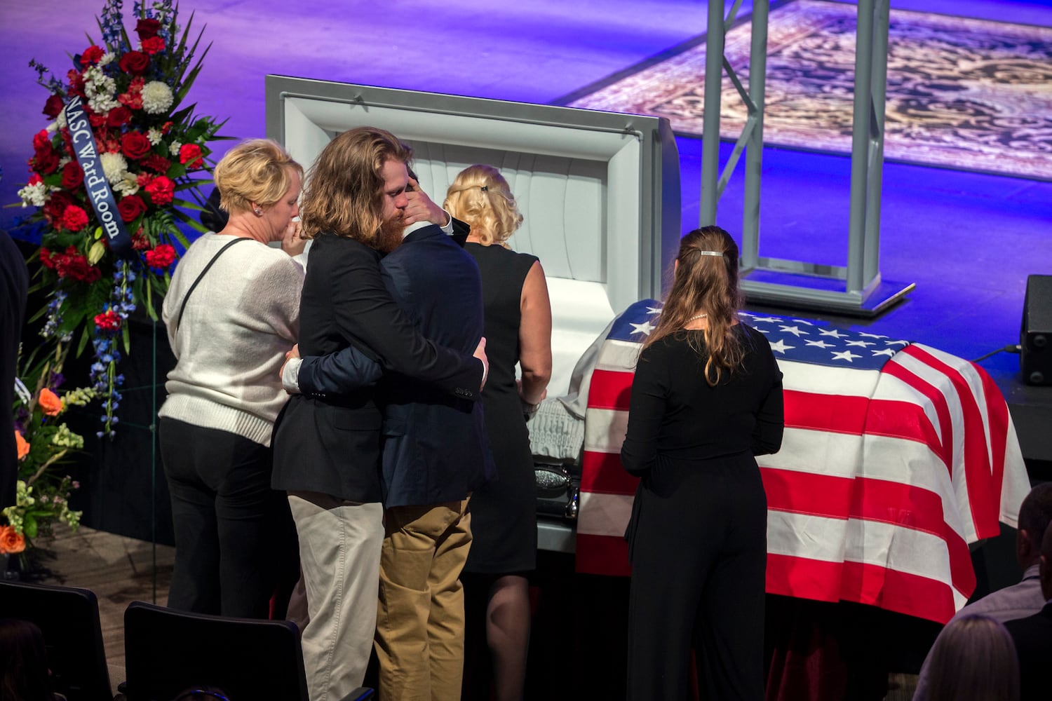 Georgia sailor killed in Pensacola shooting laid to rest