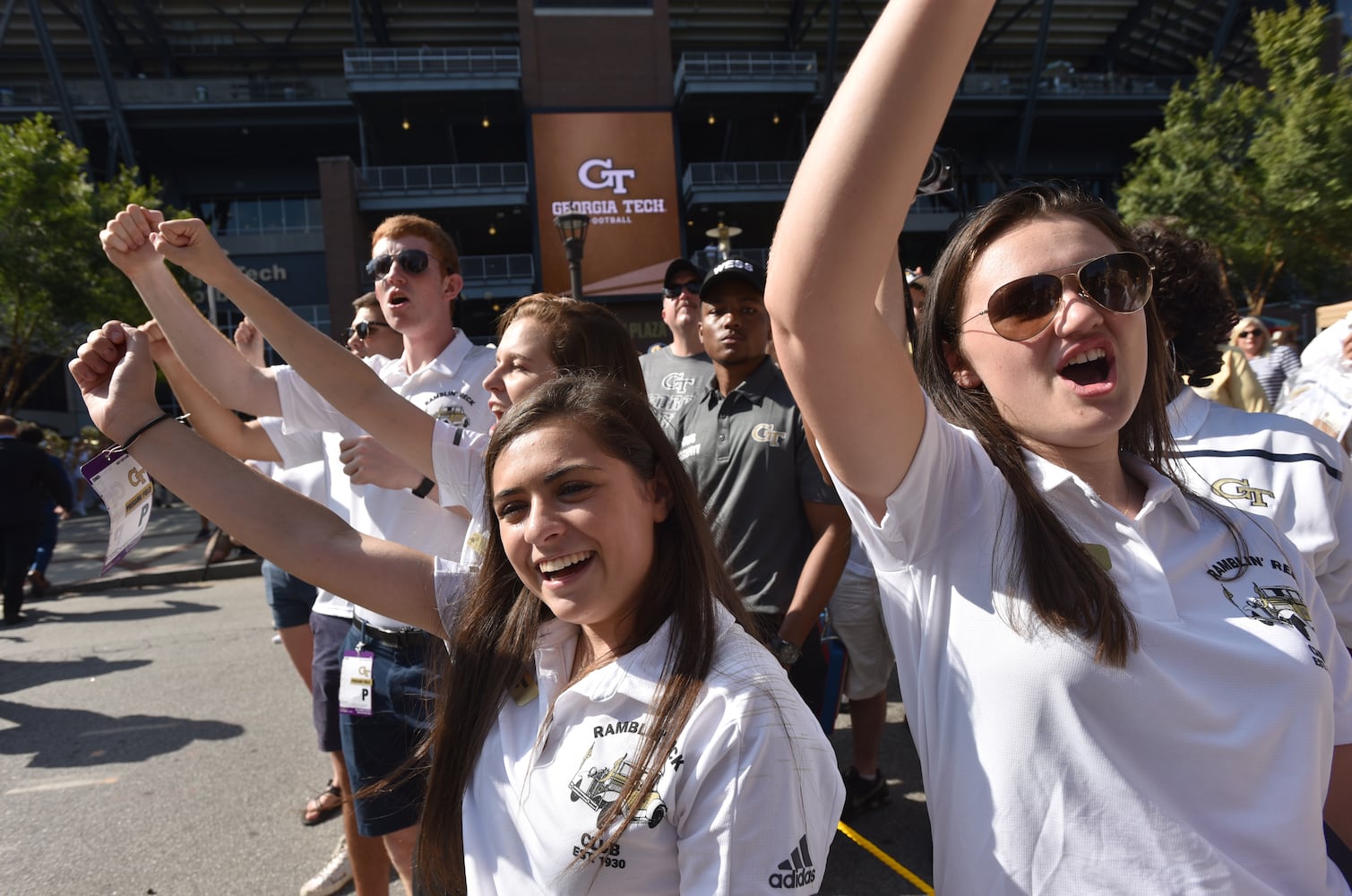 Photos: Georgia Tech plays Alcorn State in season-opener