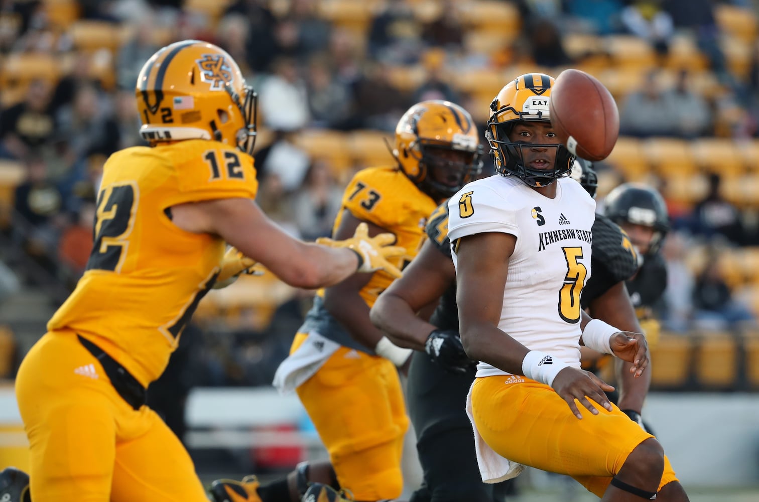 Photos: Kennesaw State plays spring game