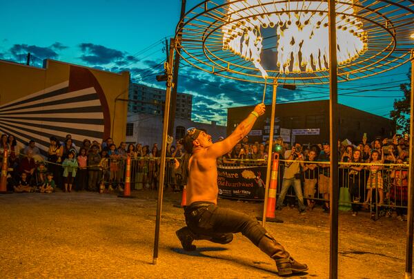 The Old Fourth Ward Business Association is hosting its third annual “Fire in the 4th Festival” in May. Photo by Steve Eberhardt