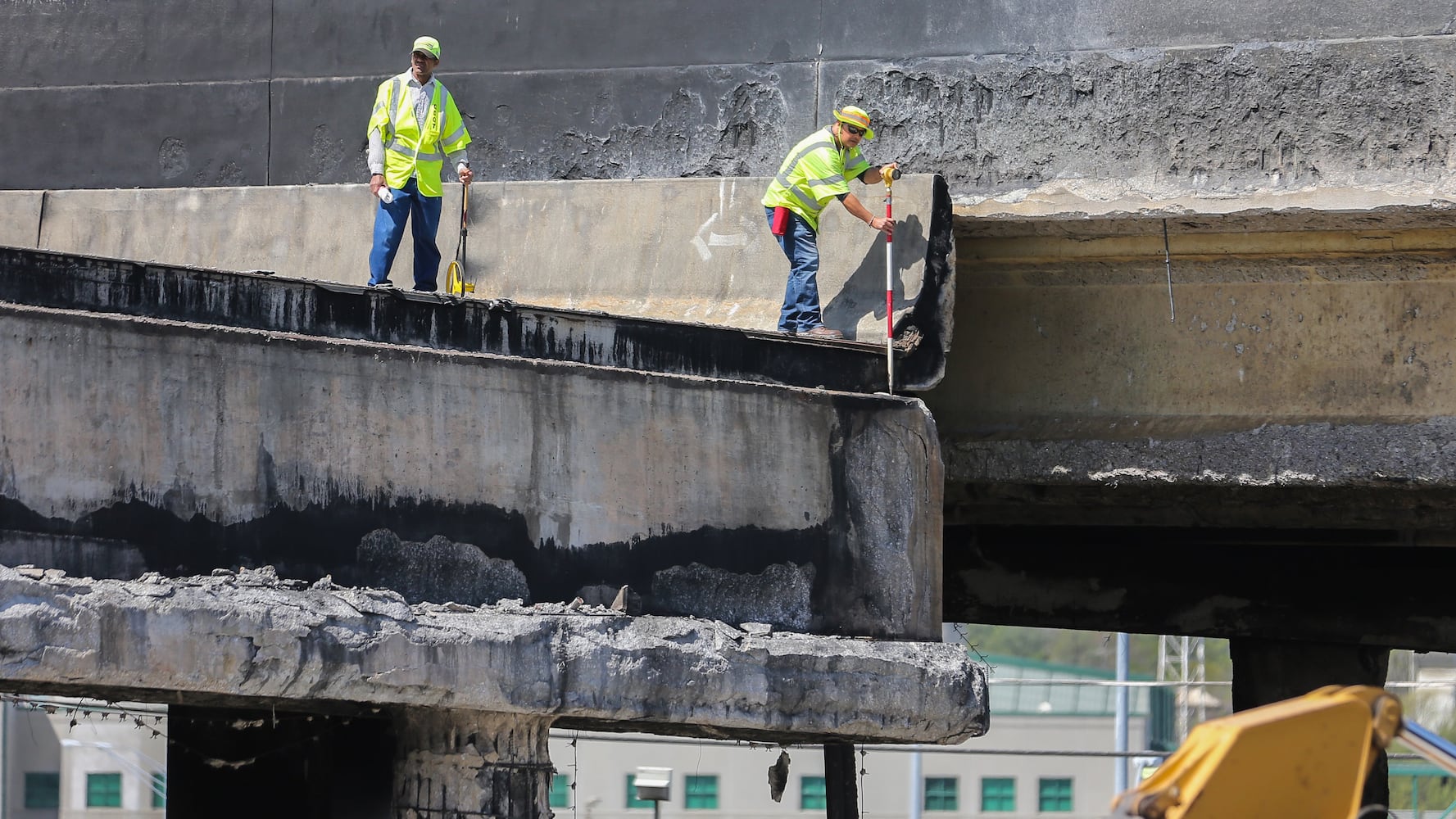 I-85 collapse: March 31, 2017