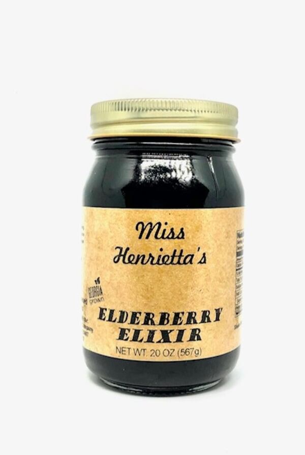 Miss Henrietta’s Elderberry Elixir from Savannah Sauce Company