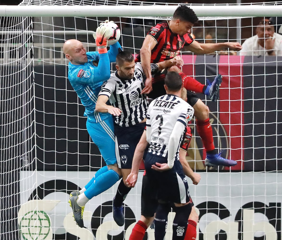 Photos: Atlanta United beats Monterrey but falls out of  Champions League