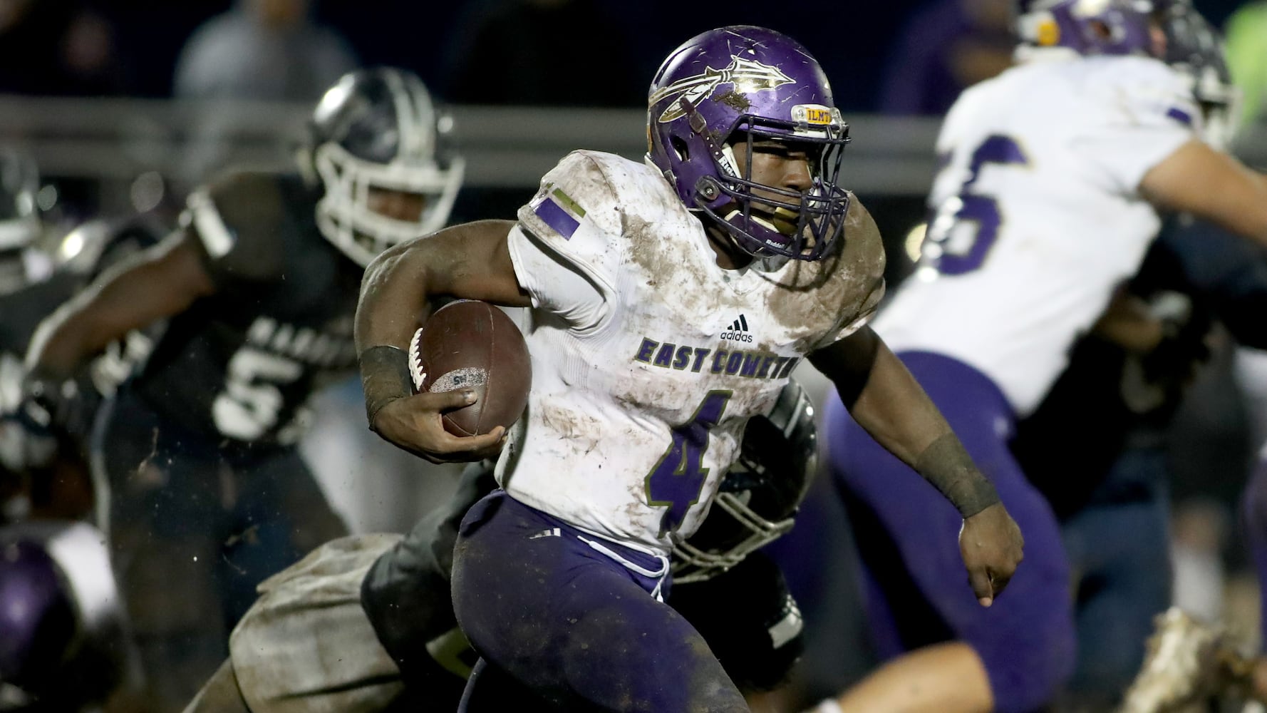 High school football: First round of the state playoffs