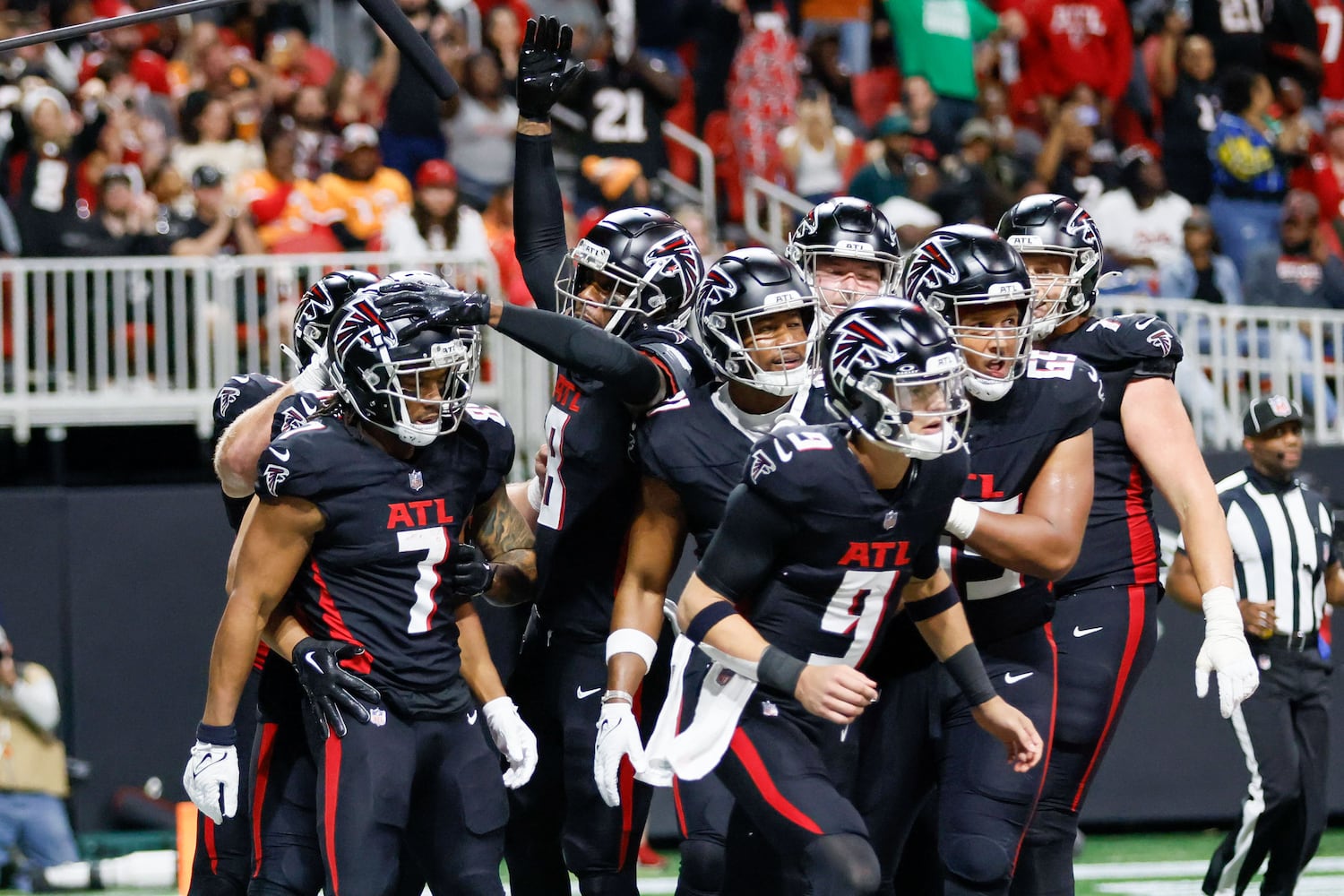 Atlanta Falcons vs Tampa Bay Buccaneers