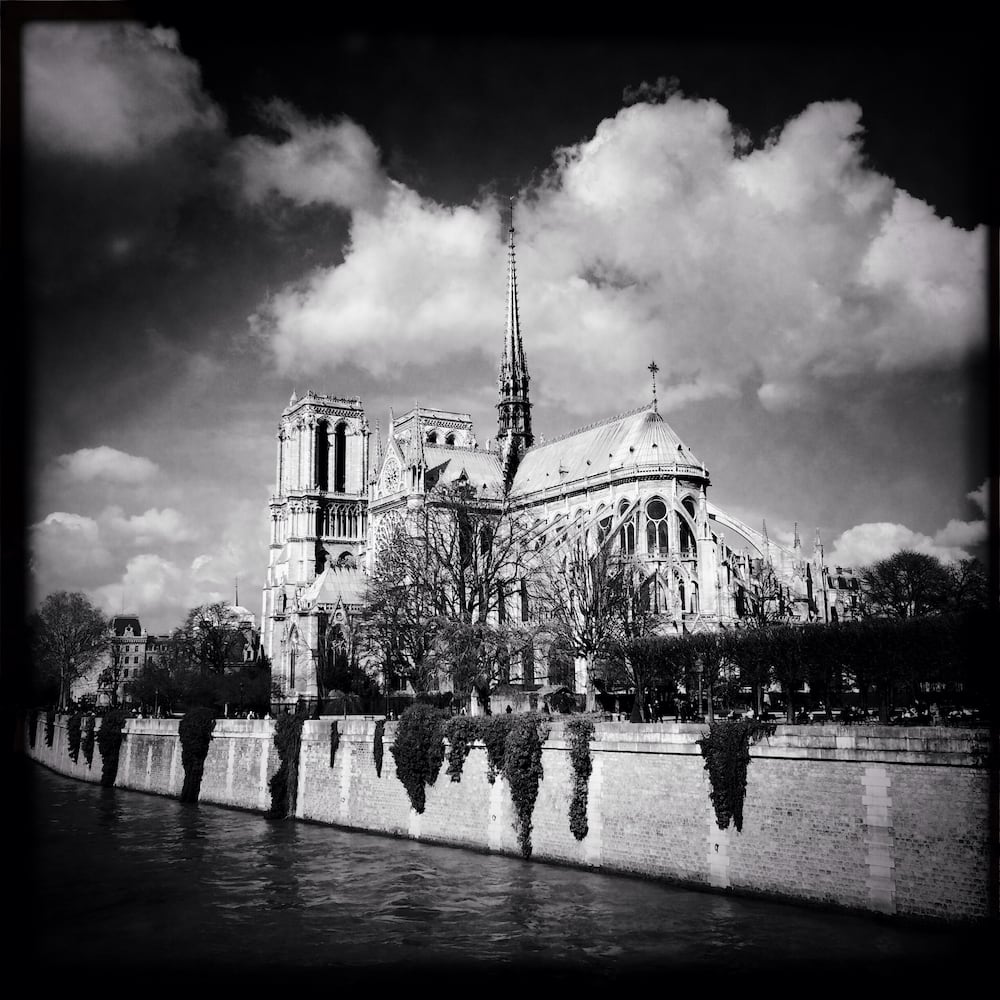 Photos: Notre Dame in detail before fire