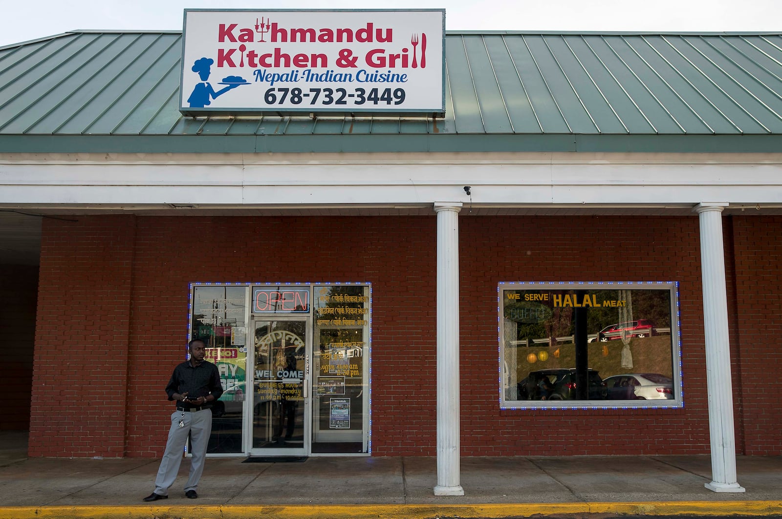 10/24/2018 -- Clarkston, Georgia -- The Clakston Village is home to many International grocery stores and business and is located near downtown Clarkston, Wednesday, October 24, 2018.  (ALYSSA POINTER/ALYSSA.POINTER@AJC.COM)