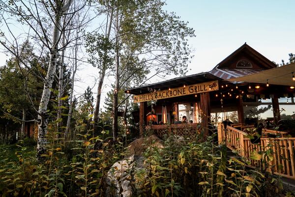 Hell's Backbone Grill and Farm in the remote high desert of southern Utah has been recognized as one of the nation's outstanding restaurants by the James Beard Foundation. 
Courtesy of Utah Office of Tourism