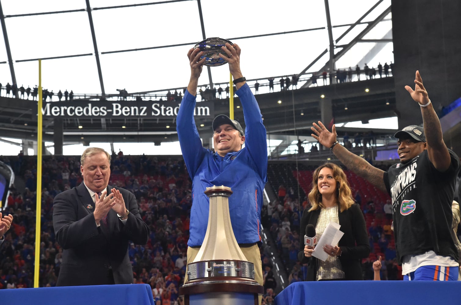 Photos: Florida beats Michigan in Chick-fil-A Peach Bowl