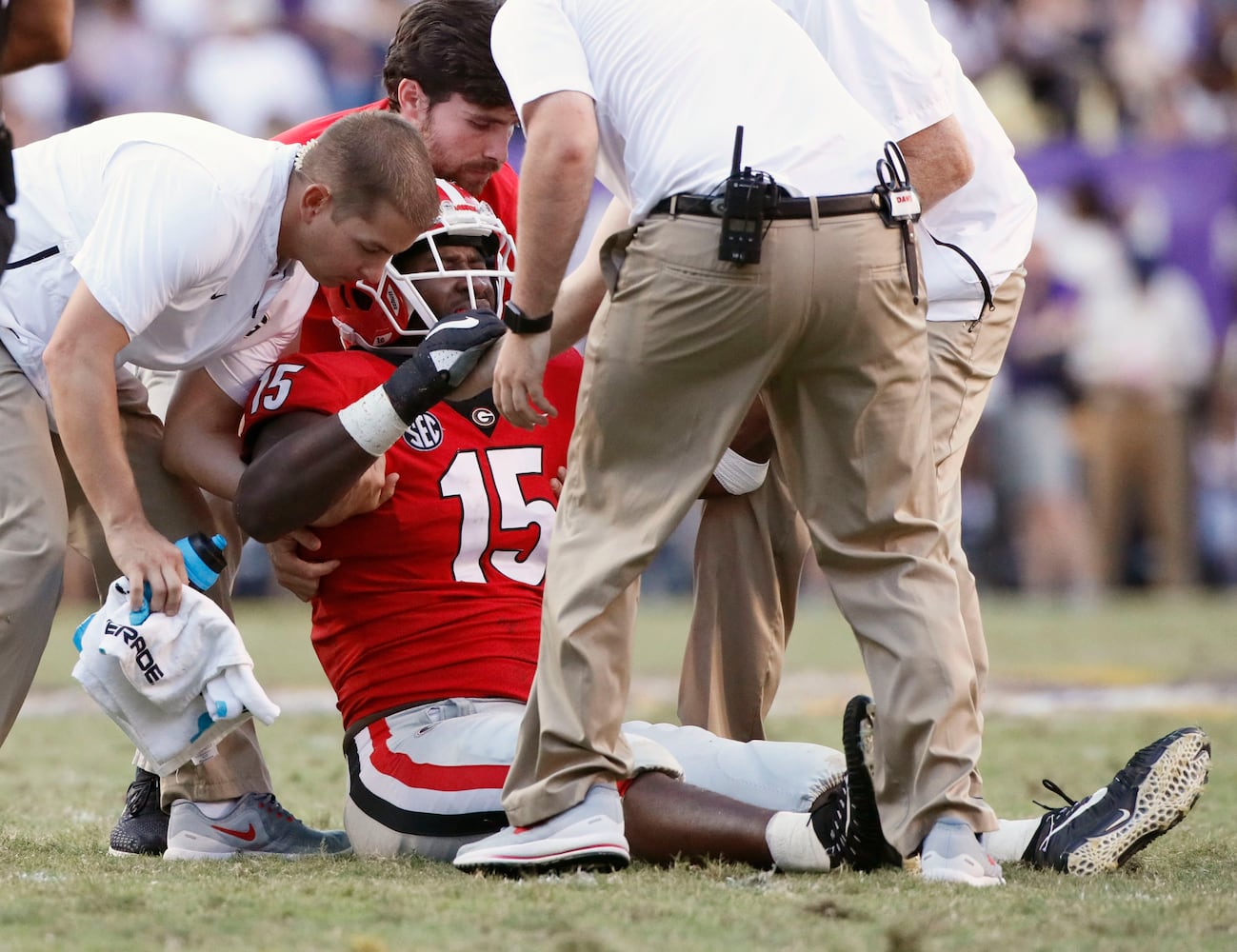 Photos: Bulldogs are humbled by LSU