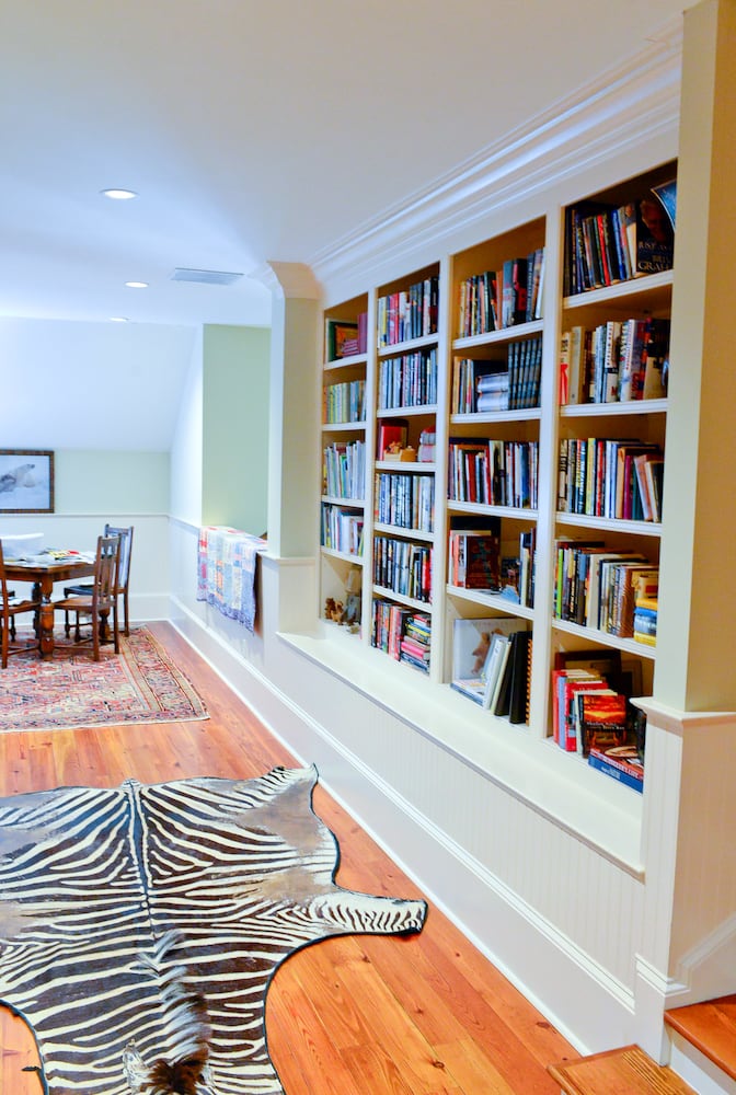 Get inspiration for an at-home library