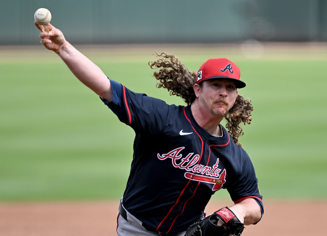 First full-squad spring training workouts