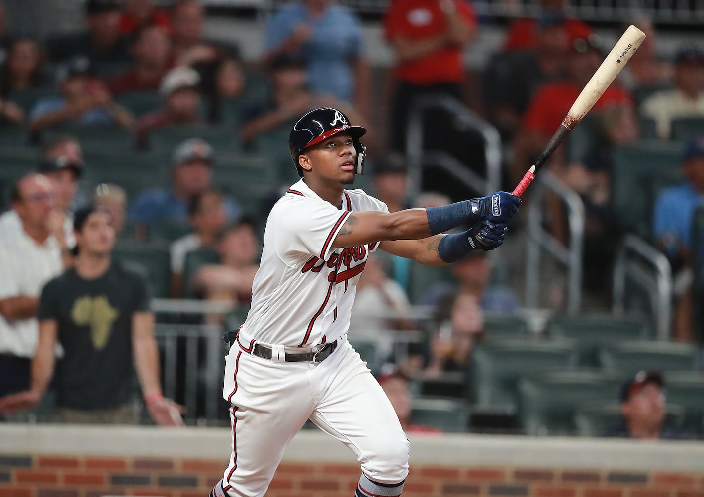 Photos: Two more home runs for Ronald Acuna