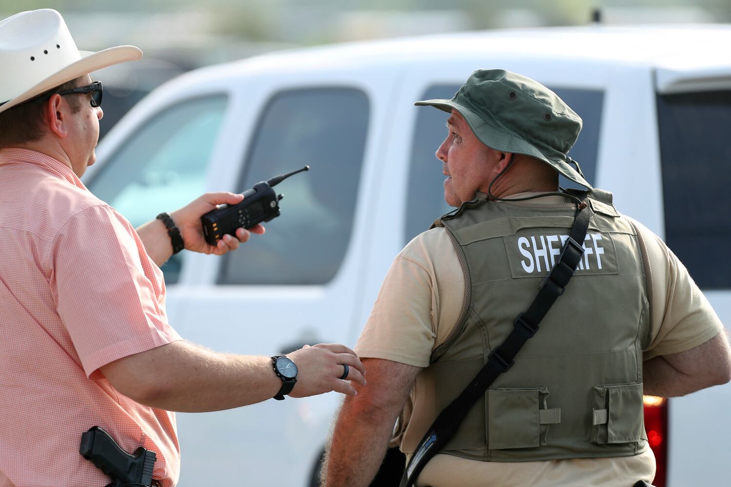 PHOTOS: Multiple fatalities reported in shooting at Santa Fe High School in Texas