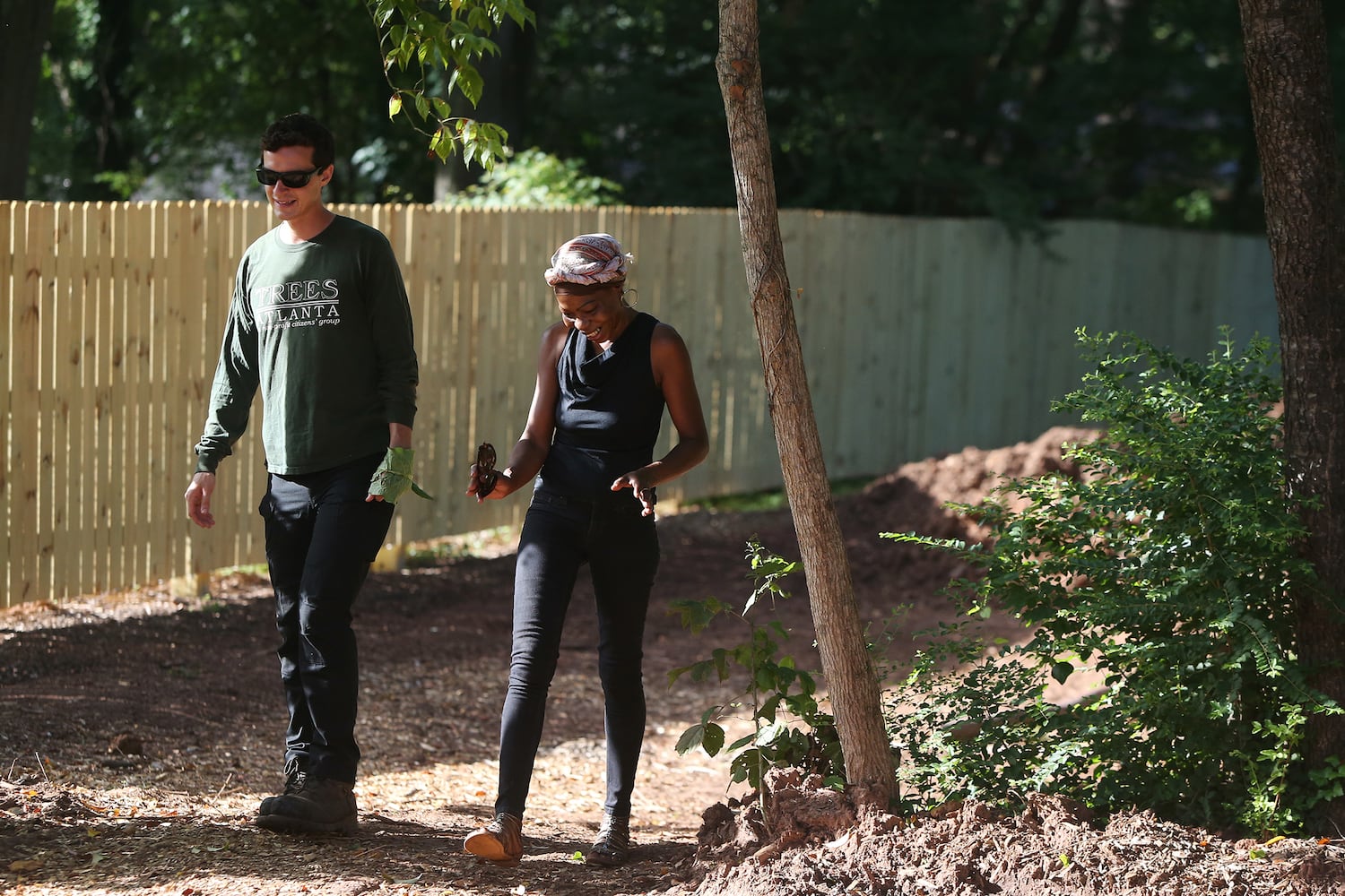 Photos: A look inside Georgia's first food forest