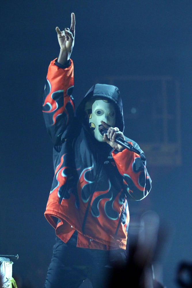 A$AP Rocky at Infinite Energy Arena