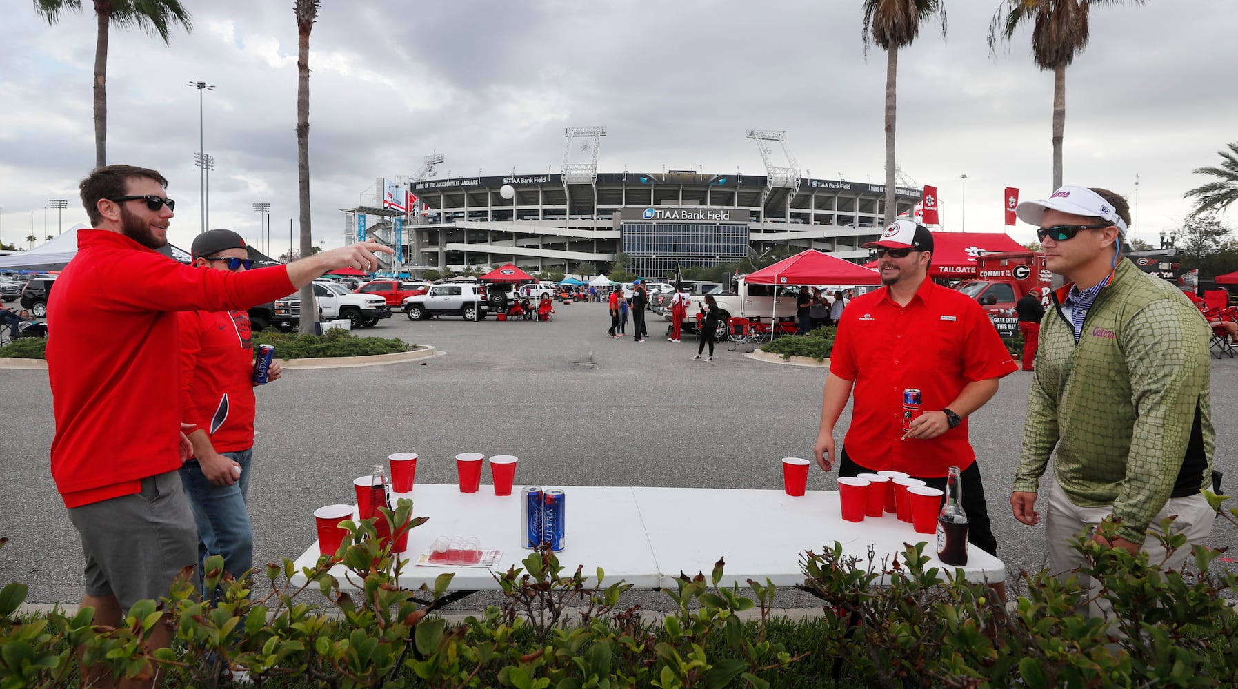 Photos: The scene at the Georgia-Florida game Saturday