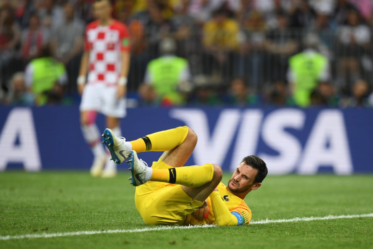 Photos: 2018 World Cup final -- France vs. Croatia