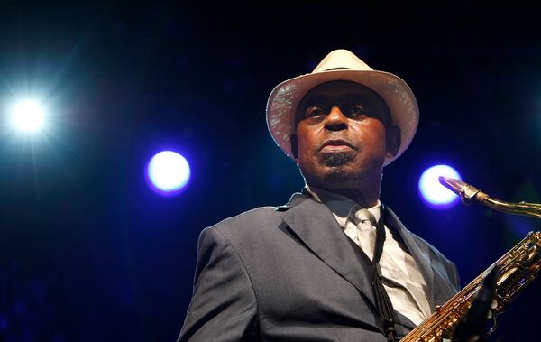 Jazz great Archie Shepp is among the performers at this year's Atlanta Jazz Festival. He's seen here in July 2013 at the Five Continents Jazz Festival in Marseille, France. (AP Photo/Claude Paris, File)