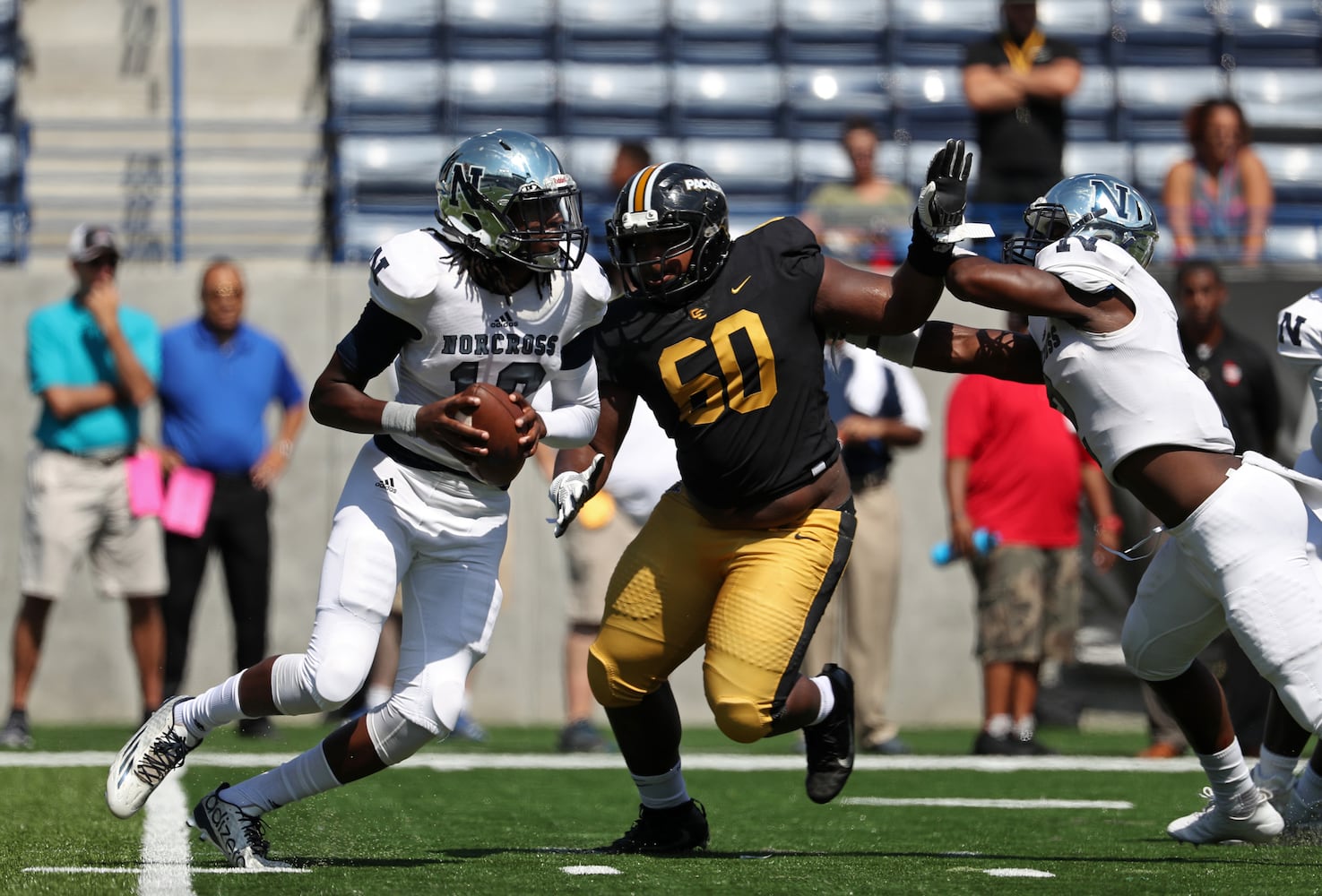 Photos: Saturday high school football at Georgia State