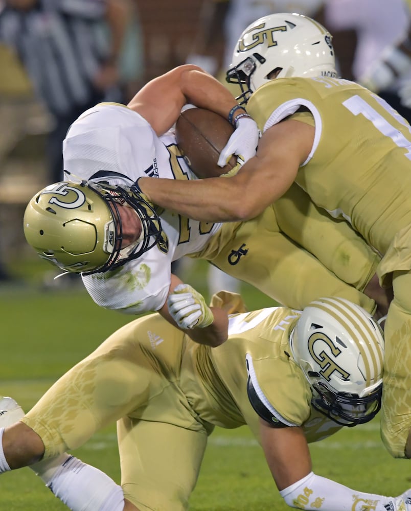 Photos: Jackets play football spring game