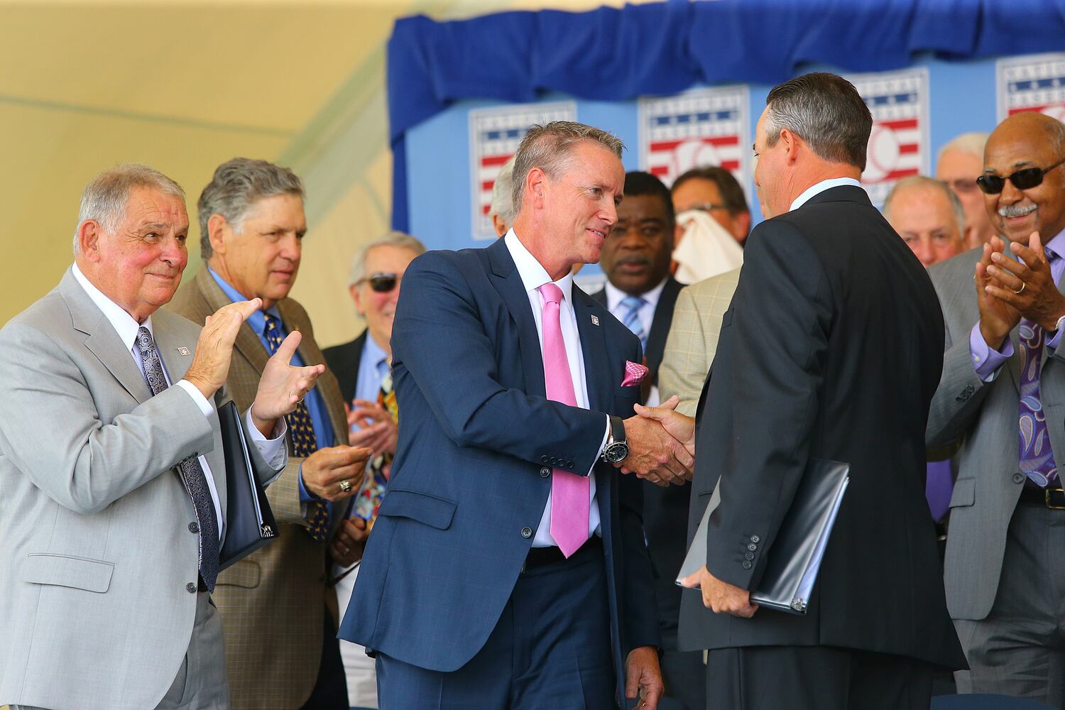 Tom Glavine: 305 wins, 2 Cy Young Awards, World Series MVP