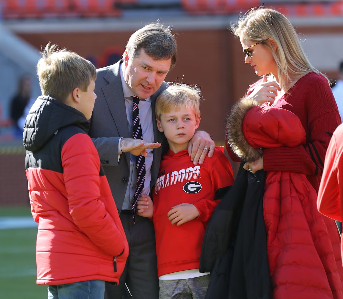 Photos: Bulldogs play Auburn in key SEC game