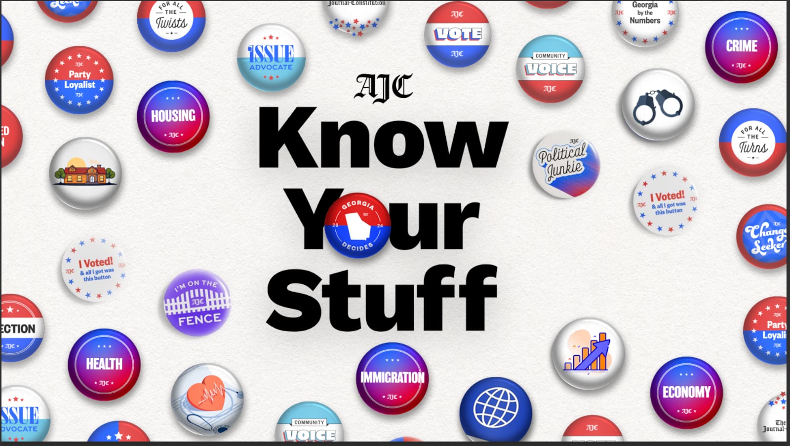 The AJC series "Know Your Stuff" offers answers to election issues raised by readers.