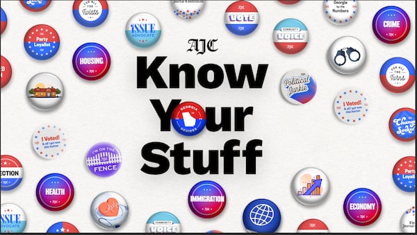 The AJC series "Know Your Stuff" offers answers to election issues raised by readers.