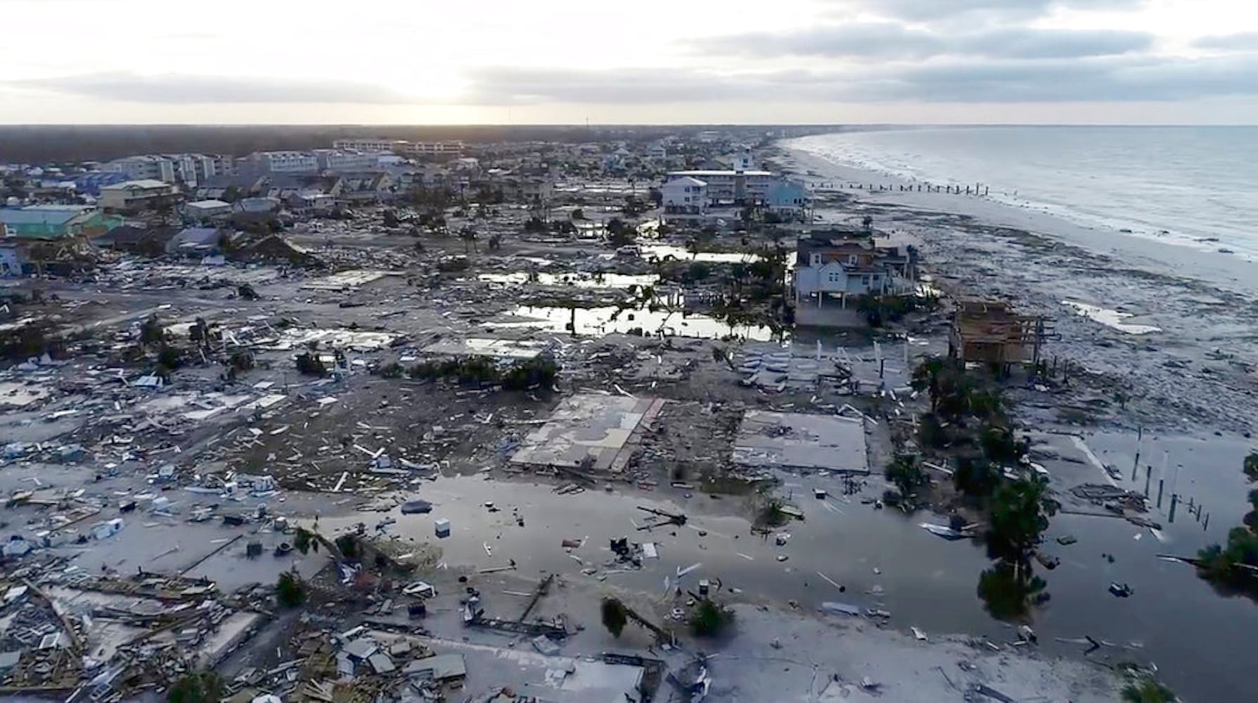 Photos: Mexico Beach decimated by Hurricane Michael