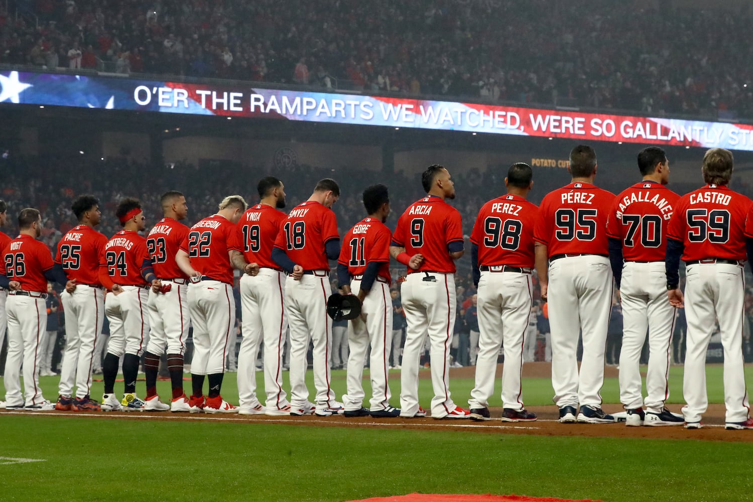 Braves vs Astros