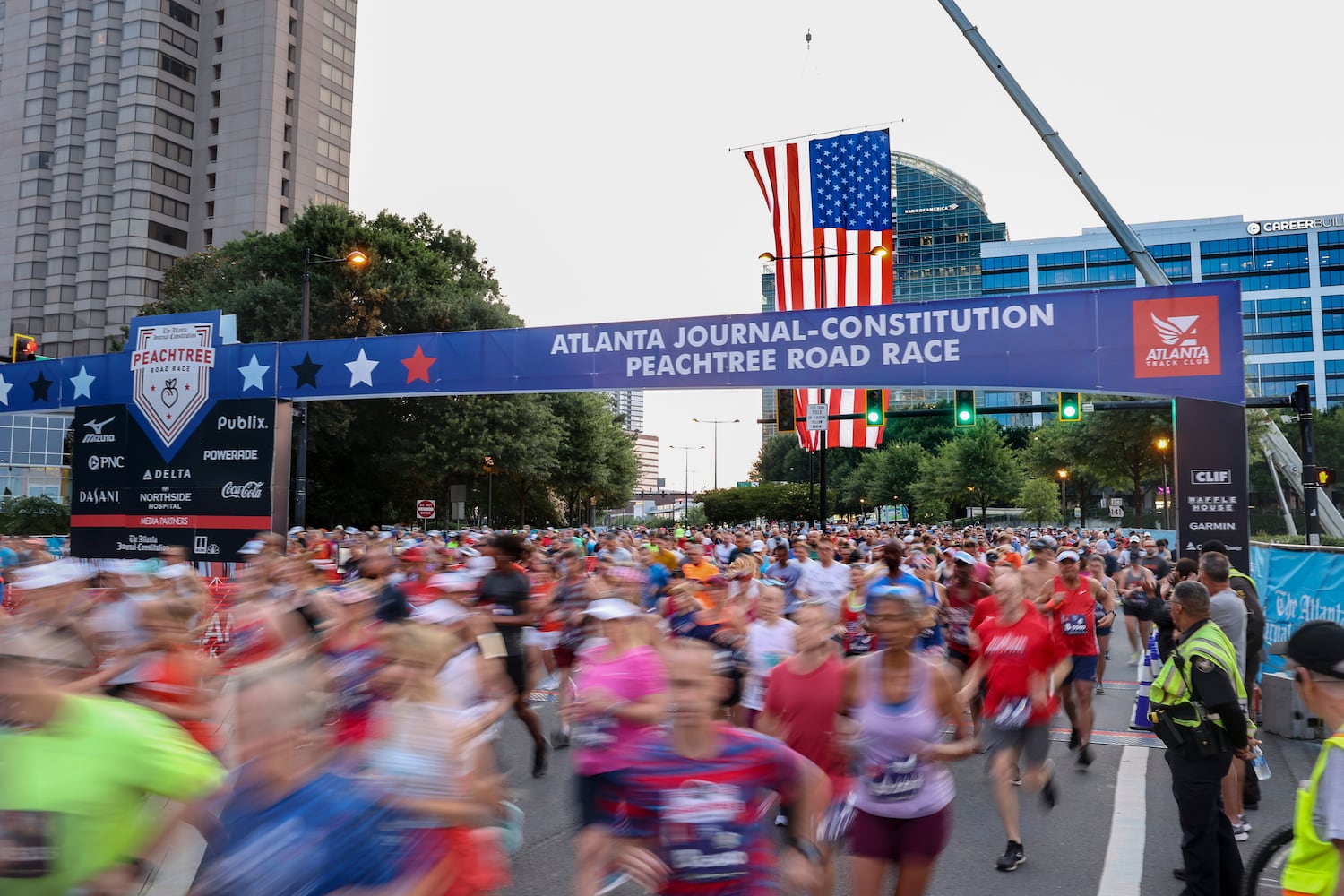 peachtree road race