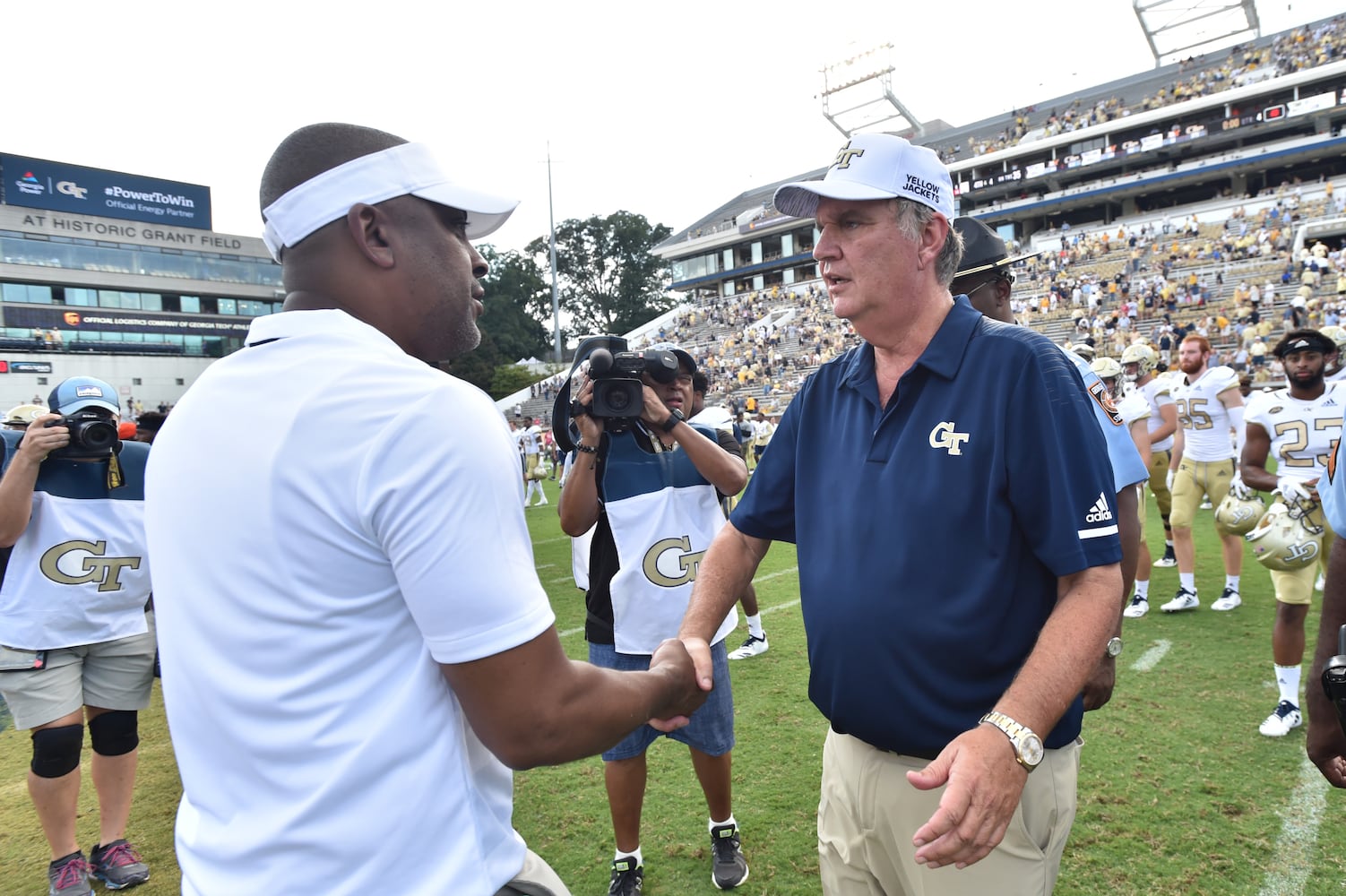 Photos: Georgia Tech piles up points in win over Bowling Green